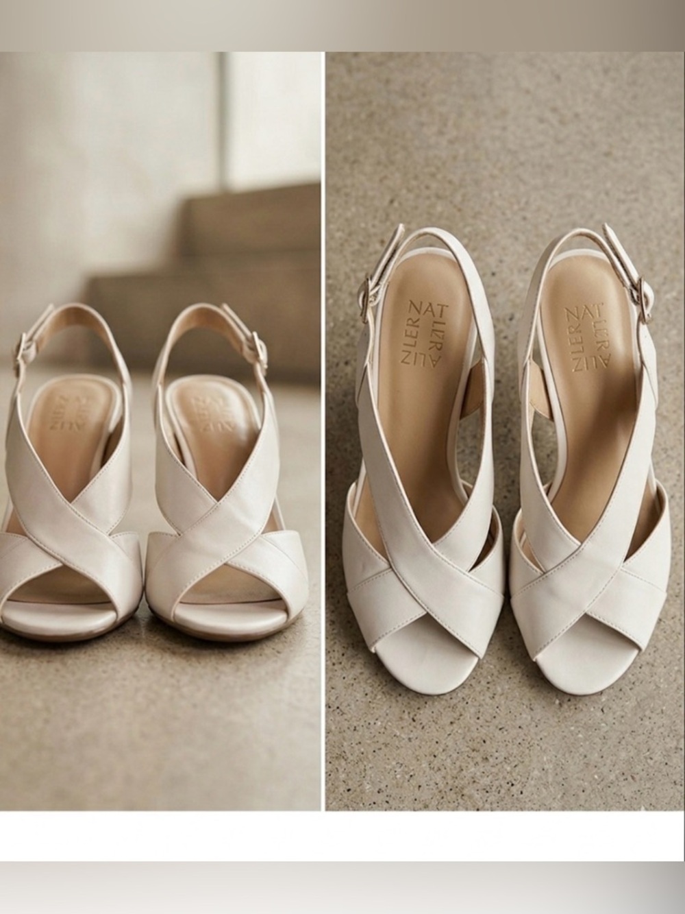Naturalizer -Women's High-Heeled Sandals (size 9.5)